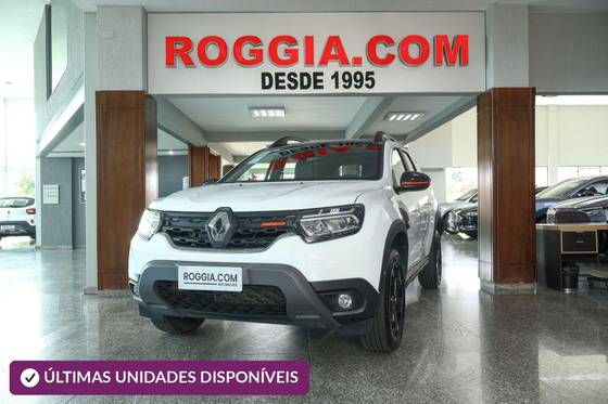 RENAULT DUSTER 1.3 TCE FLEX ICONIC PLUS X-TRONIC